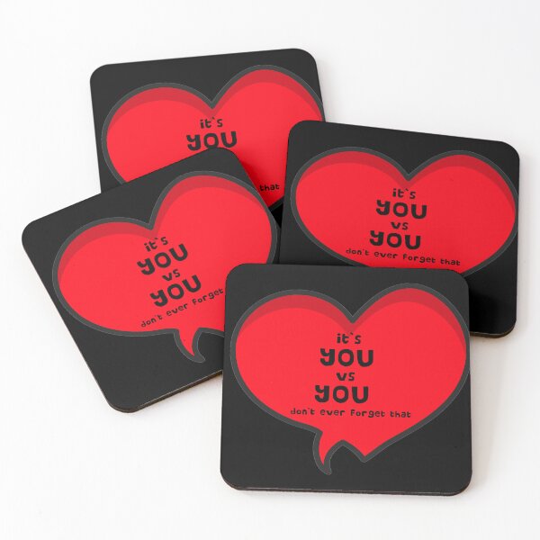 Item preview, It`s You vs You Essential T-Shirt designed and sold by Nils Petter Stein.