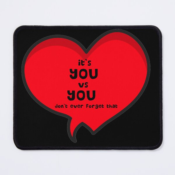 Item preview, It`s You vs You Essential T-Shirt designed and sold by Nils Petter Stein.