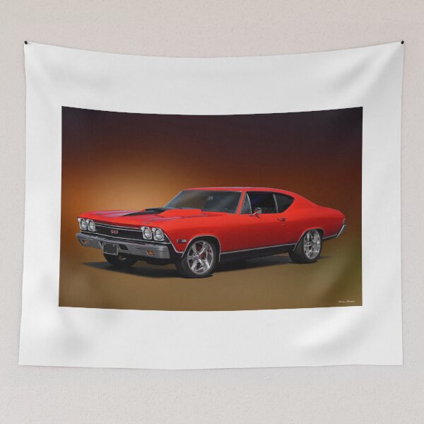 Item preview, 1968 Chevelle Malibu SS454 designed and sold by DaveKoontz.