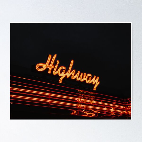Item preview, Life is a Highway designed and sold by DLant.