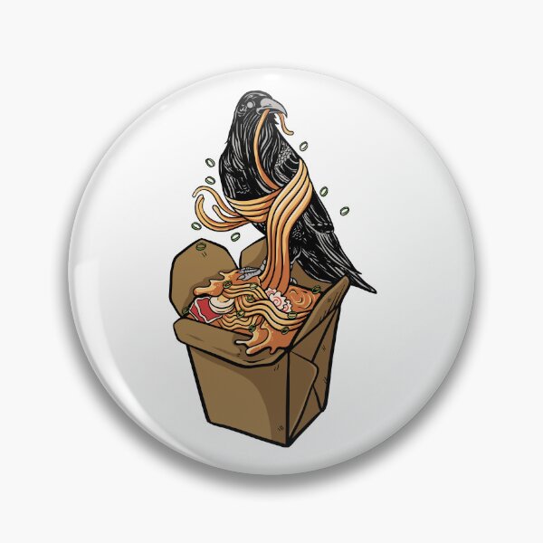 Item preview, Crow Portion Of Ramen designed and sold by Emil1993.
