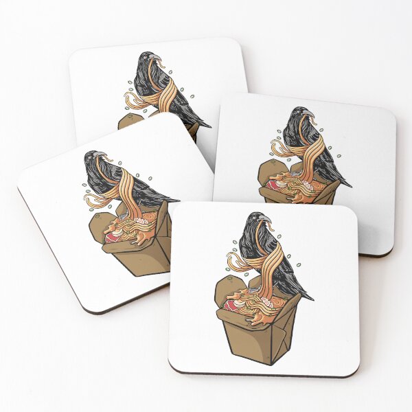 Item preview, Crow Portion Of Ramen designed and sold by Emil1993.