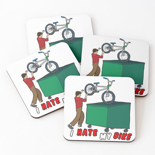 Item preview, 80s Kid Hates His Bike designed and sold by DemandChaos.