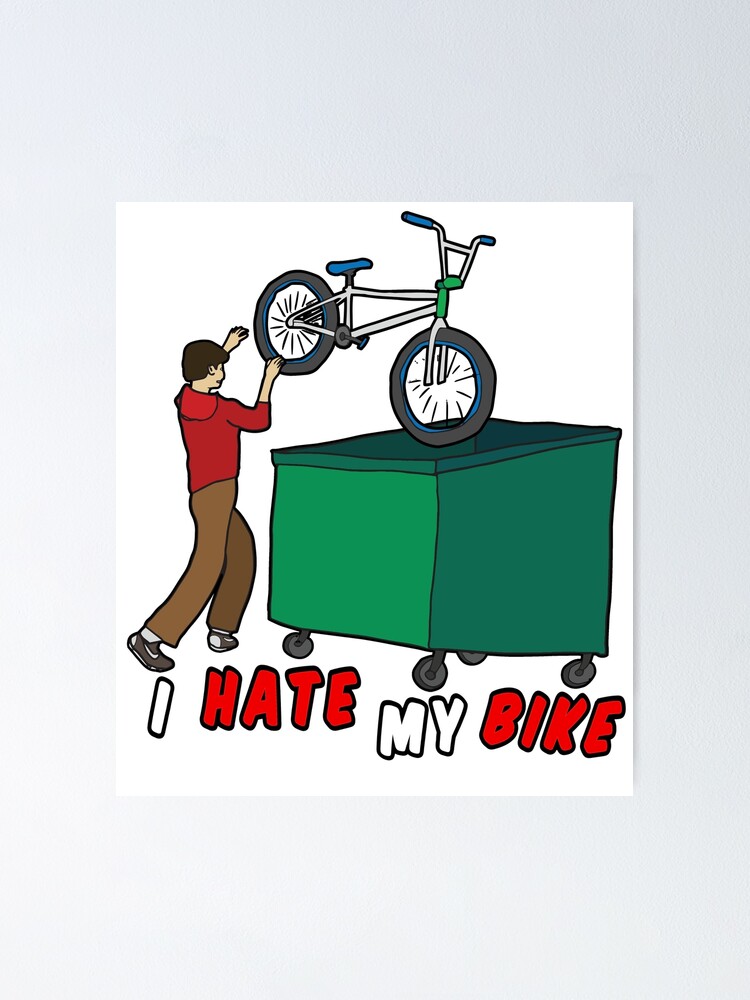 80s Kid Hates His Bike