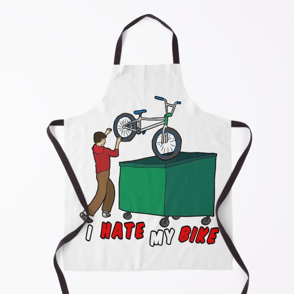 Item preview, 80s Kid Hates His Bike designed and sold by DemandChaos.