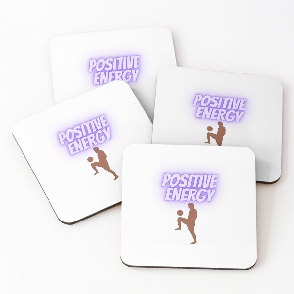 Item preview, Positive energy soccer trendy design designed and sold by Shahnawaz Khandesigner.