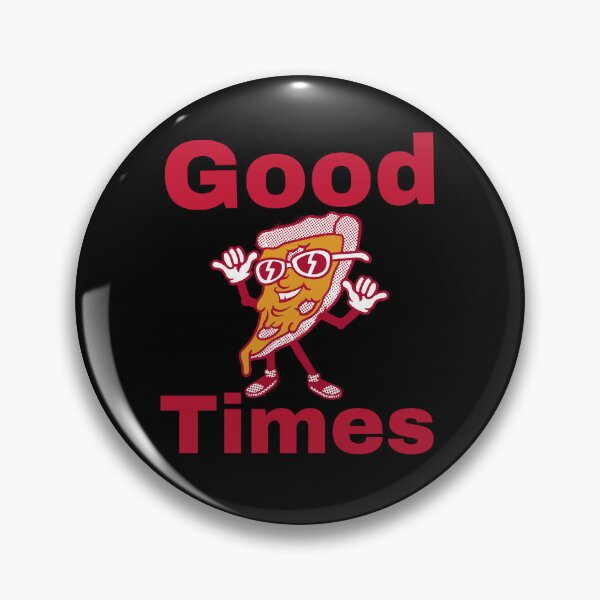 Item preview, Good Times Pizza designed and sold by RiadMannan.