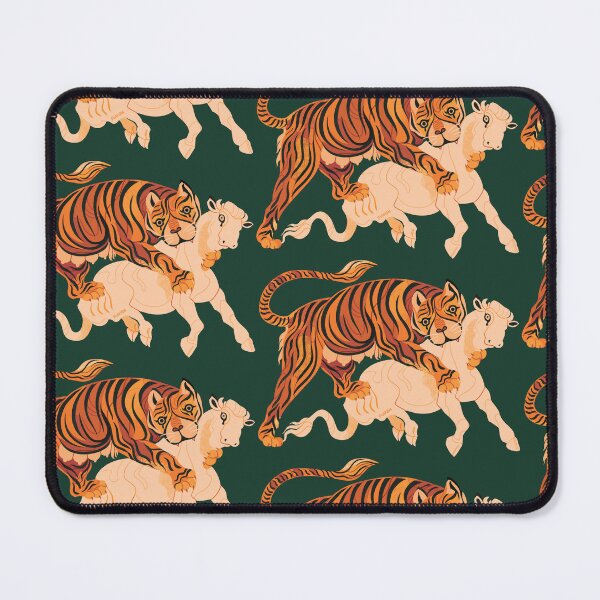 Item preview, Tigress Opus Sectile - Pattern designed and sold by flaroh.