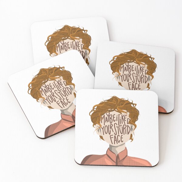 Item preview, maybe i liked your stupid face (Six of Crows) designed and sold by thewarofart.