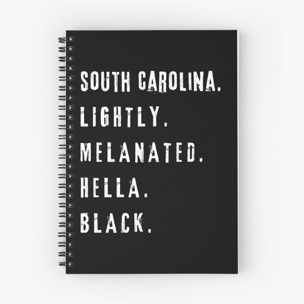 Item preview, South Carolina Lightly Melanated Hella Black - Black History designed and sold by My-Queens-Store.