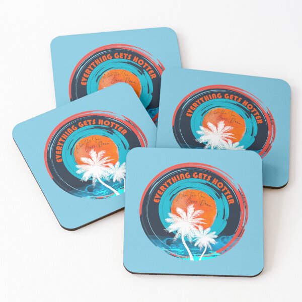 Item preview, Everything Gets Hotter When the Sun Goes Down designed and sold by dev11588.