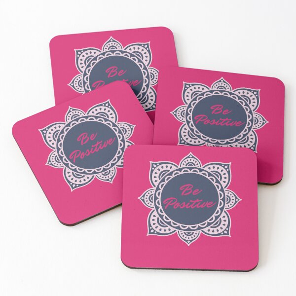 Item preview, Be positive always - Motivational, optimistic Quote designed and sold by ThamaraiSelvi.