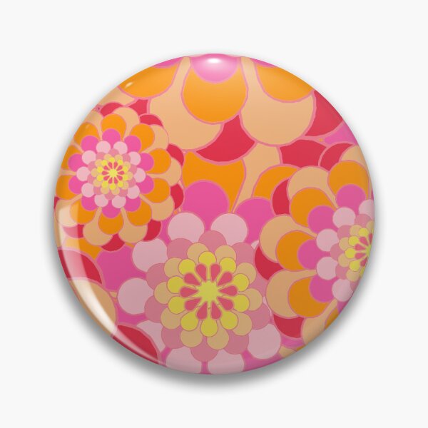 Item preview, Flower Abstract  Pattern designed and sold by Robert-Store.