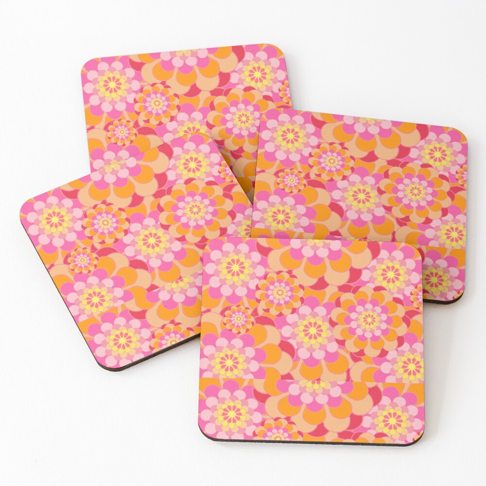 Item preview, Coasters (Set of 4) designed and sold by Robert-Store.