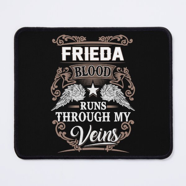 Item preview, Frieda Name T Shirt - Frieda Blood Runs Through My Veins  Gift Item Tee designed and sold by sallyanney.