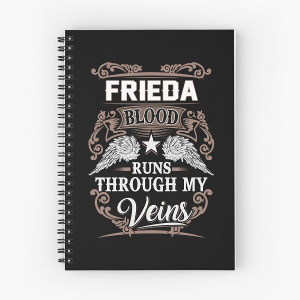 Item preview, Frieda Name T Shirt - Frieda Blood Runs Through My Veins Gift Item Tee designed and sold by sallyanney.