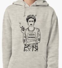 Sudadera con capucha Frida Kahlo