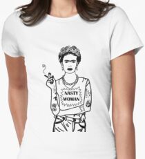 Frida Kahlo Women's Fitted T-Shirt