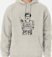 Frida Kahlo Pullover Hoodie