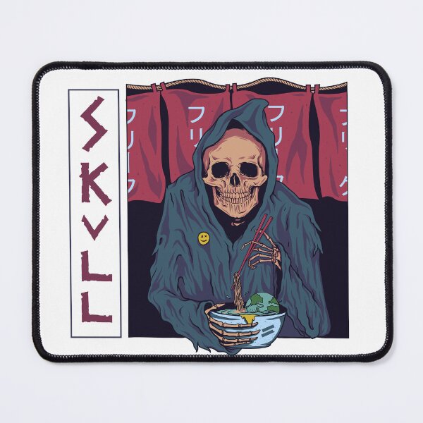 Item preview, DEATH EATS THE EARTH IN A CUP Ramen designed and sold by Emil1993.
