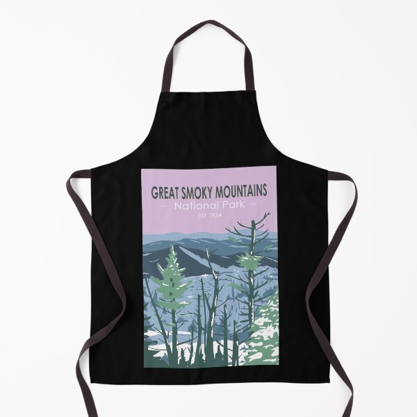 Item preview, Great Smoky Mountains National Park Vintage designed and sold by KrisSidDesigns.