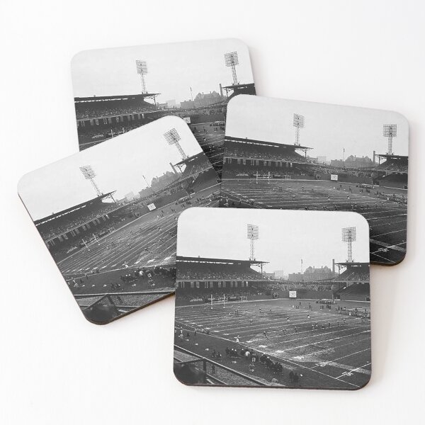 Item preview, Chicago Football Stadium, Comisky Park, 1946 Cardinals, Old Football Stadium, Old Stadiums, Post War Football, Goal Posts, Light tower designed and sold by Nostrathomas66.