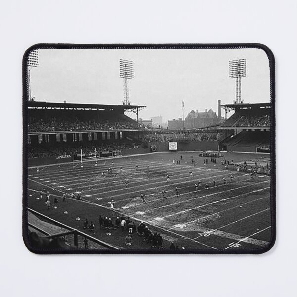 Item preview, Chicago Football Stadium, Comisky Park, 1946 Cardinals, Old Football Stadium, Old Stadiums, Post War Football, Goal Posts, Light tower designed and sold by Nostrathomas66.