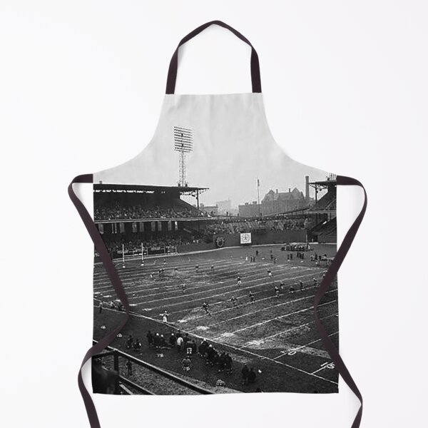 Item preview, Chicago Football Stadium, Comisky Park, 1946 Cardinals, Old Football Stadium, Old Stadiums, Post War Football, Goal Posts, Light tower designed and sold by Nostrathomas66.