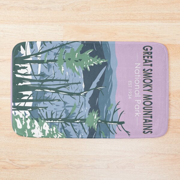 Item preview, Great Smoky Mountains National Park Vintage designed and sold by KrisSidDesigns.