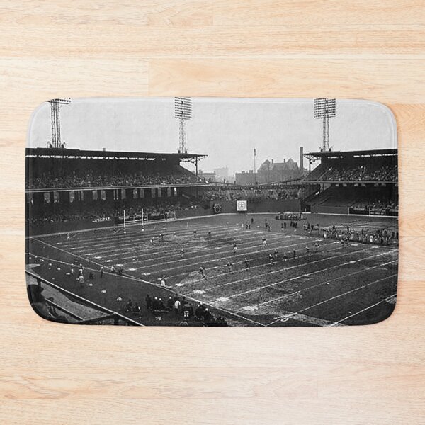 Item preview, Chicago Football Stadium, Comisky Park, 1946 Cardinals, Old Football Stadium, Old Stadiums, Post War Football, Goal Posts, Light tower designed and sold by Nostrathomas66.