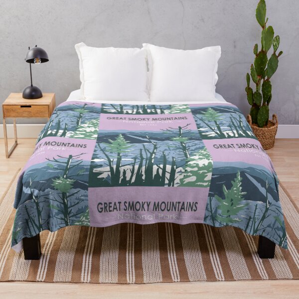 Item preview, Great Smoky Mountains National Park Vintage designed and sold by KrisSidDesigns.