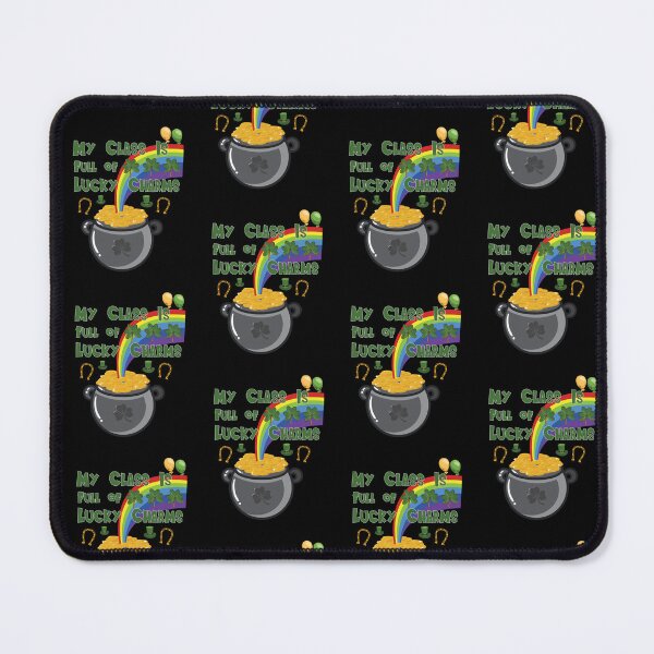 Item preview, My Class Is Full Of Lucky Charms Great Art Ireland Rainbow Design Funny st. patrick's day Present For Women Men designed and sold by pedrored369.
