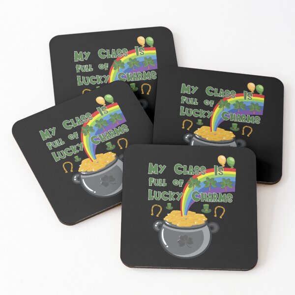 Item preview, My Class Is Full Of Lucky Charms Great Art Ireland Rainbow Design Funny st. patrick's day Present For Women Men designed and sold by pedrored369.