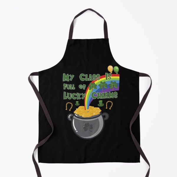 Item preview, My Class Is Full Of Lucky Charms Great Art Ireland Rainbow Design Funny st. patrick's day Present For Women Men designed and sold by pedrored369.