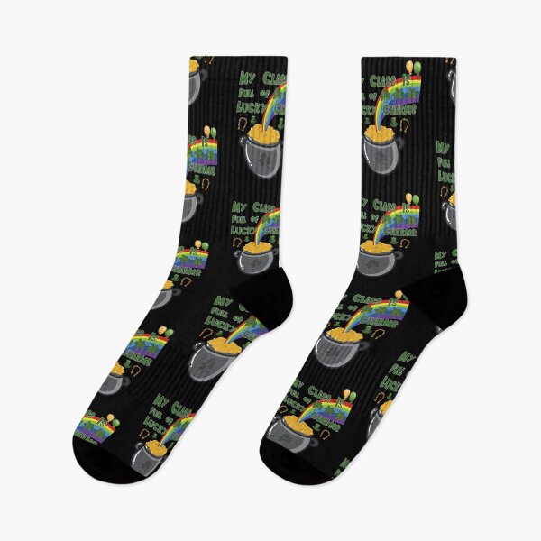 Item preview, My Class Is Full Of Lucky Charms Great Art Ireland Rainbow Design Funny st. patrick's day Present For Women Men designed and sold by pedrored369.