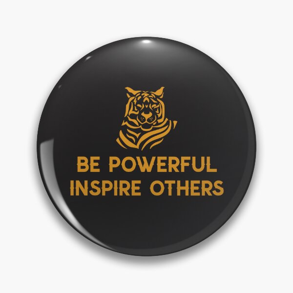 Item preview, Be Powerful Inspire Others designed and sold by Salimah Haji.