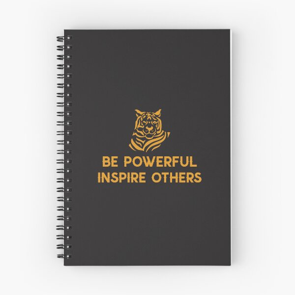 Item preview, Be Powerful Inspire Others designed and sold by Salimah Haji.