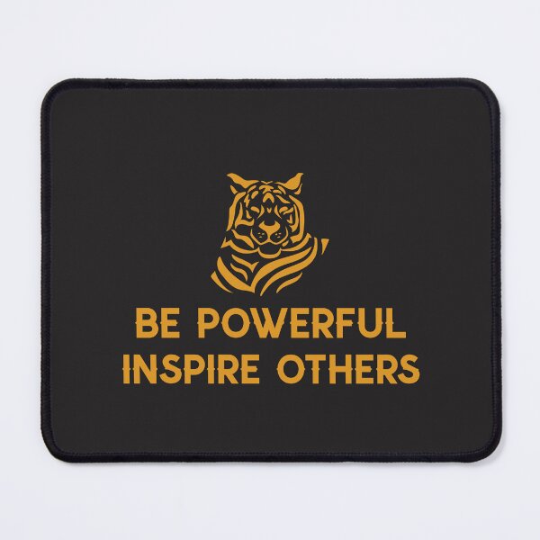 Item preview, Be Powerful Inspire Others designed and sold by Salimah Haji.