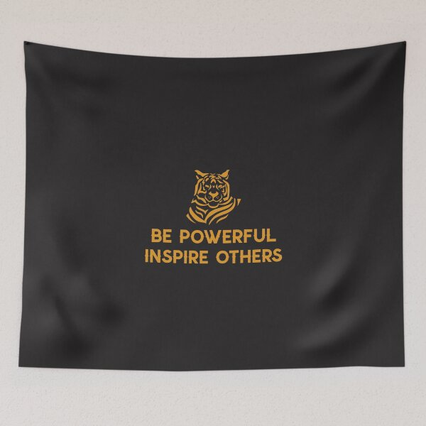 Item preview, Be Powerful Inspire Others designed and sold by Salimah Haji.