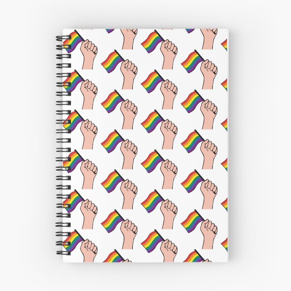 Item preview, LGBT hand flag pattern designed and sold by BThingies.