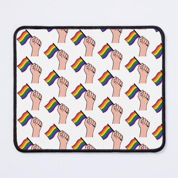Artikelvorschau, LGBT-Handflaggenmuster entworfen und verkauft von BThingies.