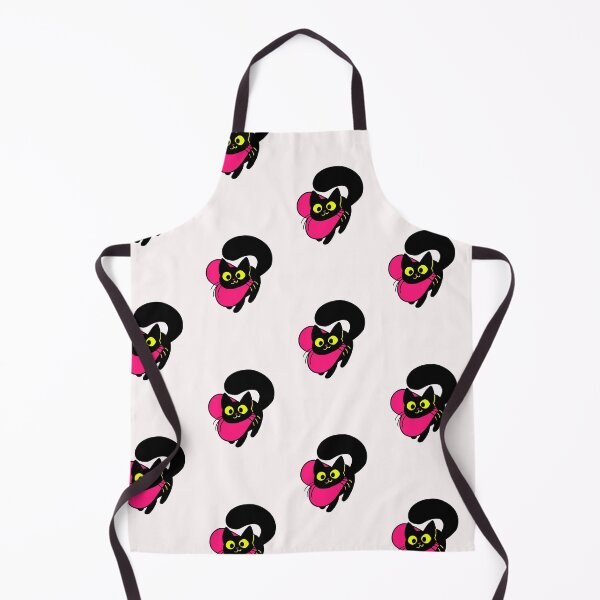 Item preview, Kitty in a heart shirt (patterns vary) designed and sold by Deathoftheself.