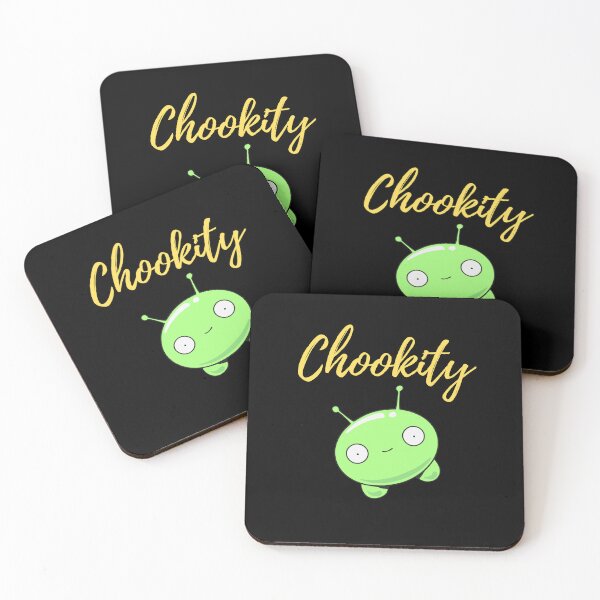 Item preview, Final Space Mooncake Chookity Pok - Funny designed and sold by ExploreTheStore.