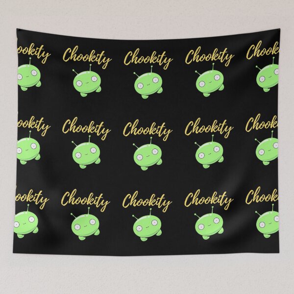 Item preview, Final Space Mooncake Chookity Pok - Funny designed and sold by ExploreTheStore.