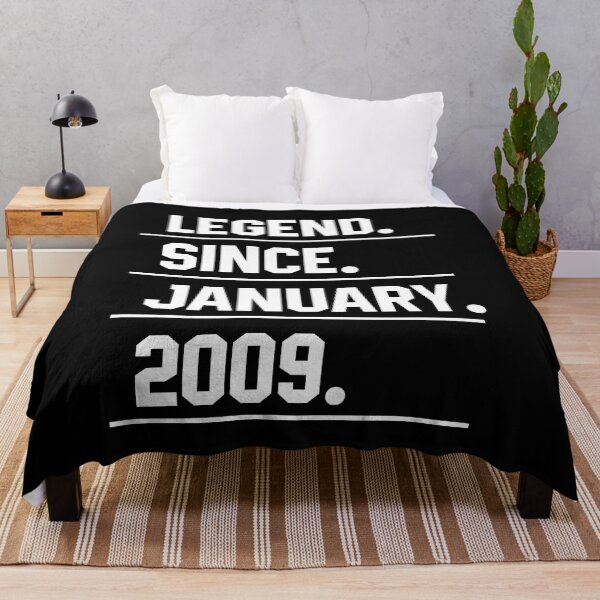 Item preview, Legend Since January 2009 - Birthday Gifts designed and sold by DiogoCalheiros.