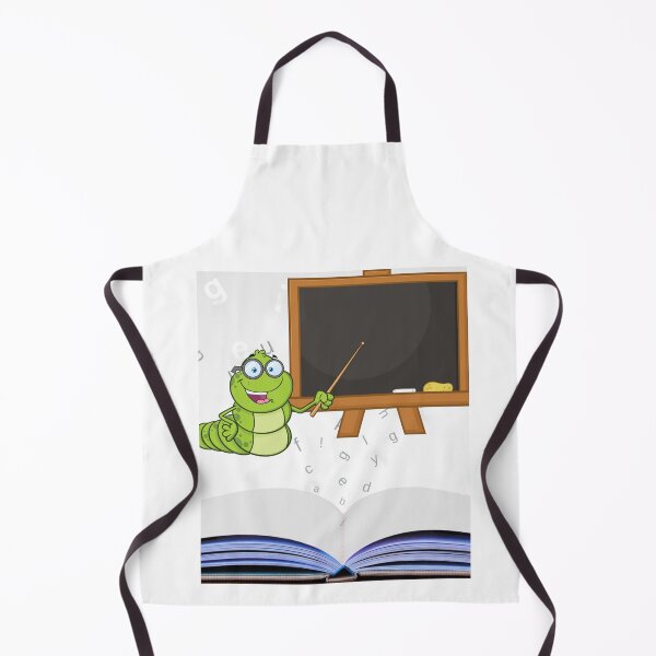 Item preview, Funny Worm Happy Teacher designed and sold by alexadybanu.
