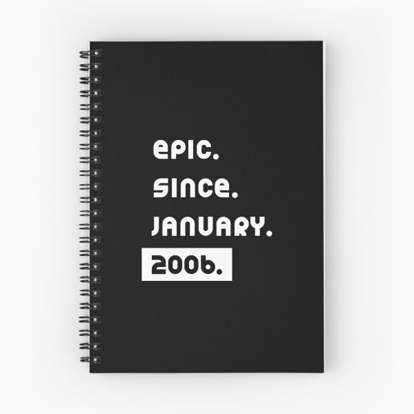 Item preview, Epic Since January 2006  - Birthday Gifts designed and sold by DiogoCalheiros.