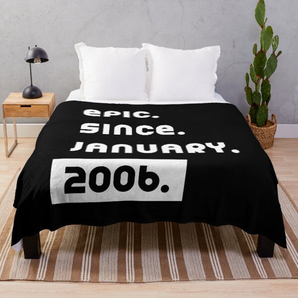 Item preview, Epic Since January 2006 - Birthday Gifts designed and sold by DiogoCalheiros.
