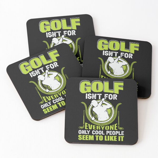 Item preview, Funny Golfing T-Shirt: Golf Is For Cool People designed and sold by Funny-Tees4U.