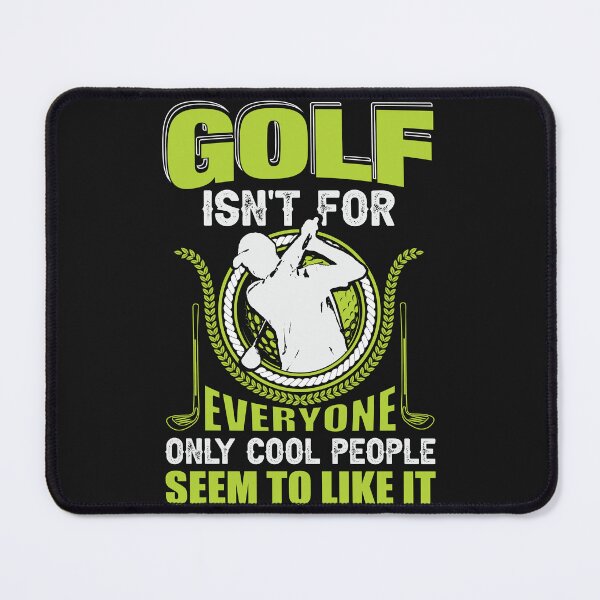 Item preview, Funny Golfing T-Shirt: Golf Is For Cool People designed and sold by Funny-Tees4U.